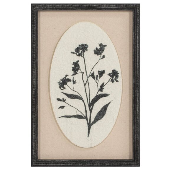 12x18 Black & White Botanical Wall Art -‎ My Texas House 2025 - Picture 1 of 9